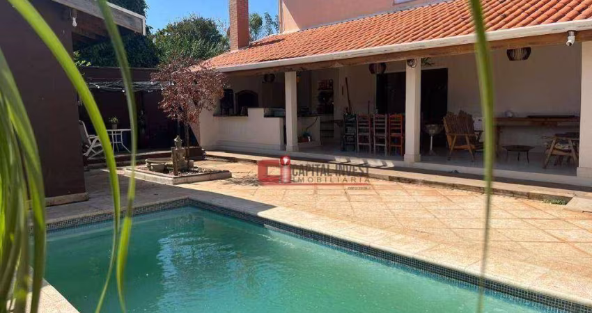 Casa com 3 dormitórios à venda, 282 m² por R$ 1.420.000,00 - Residencial Nova Holanda - Holambra/SP