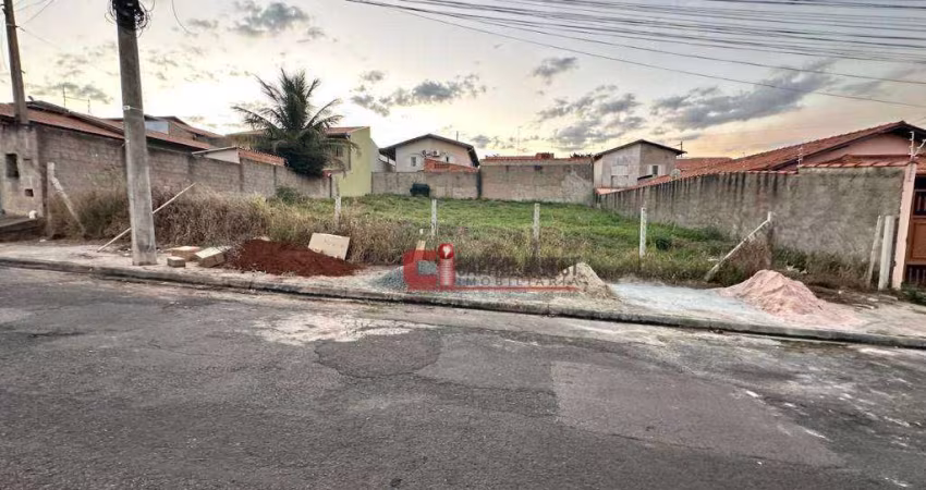 Terreno à venda, 250 m² por R$ 250.000 - Jardim Mauá II - Jaguariúna/SP