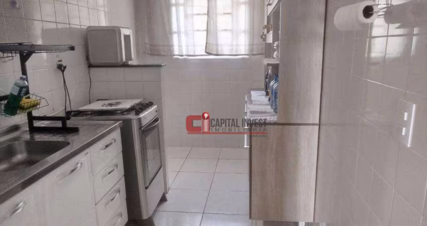 Apartamento com 2 dormitórios à venda, 46 m² por R$ 138.000,00 - Jardim Cruzeiro do Sul - Jaguariúna/SP