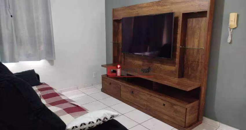 Apartamento com 2 dormitórios à venda, 46 m² por r$ 138.000,00 - jardim cruzeiro do sul - jaguariúna/sp