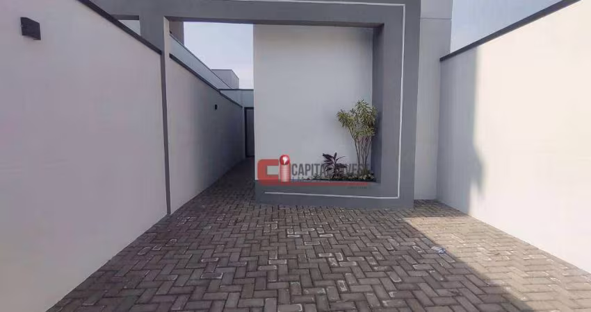 Casa com 3 dormitórios à venda, 87 m² por R$ 650.000,00 - Jardim Laranjeiras - Jaguariúna/SP