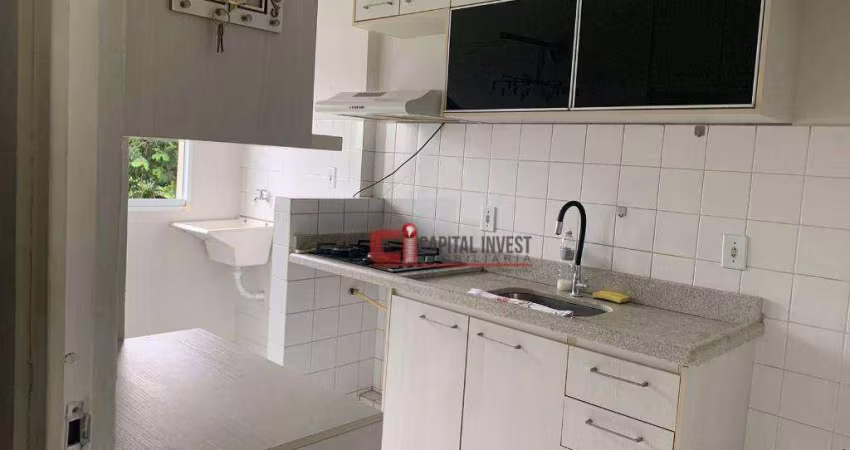 Apartamento com 2 dormitórios à venda, 43 m² por R$ 220.000,00 - Vargeão - Jaguariúna/SP