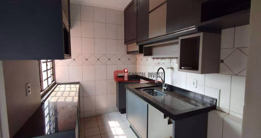 Apartamento com 2 dormitórios à venda, 69 m² por R$ 410.000,00 - Jardim Botânico - Jaguariúna/SP
