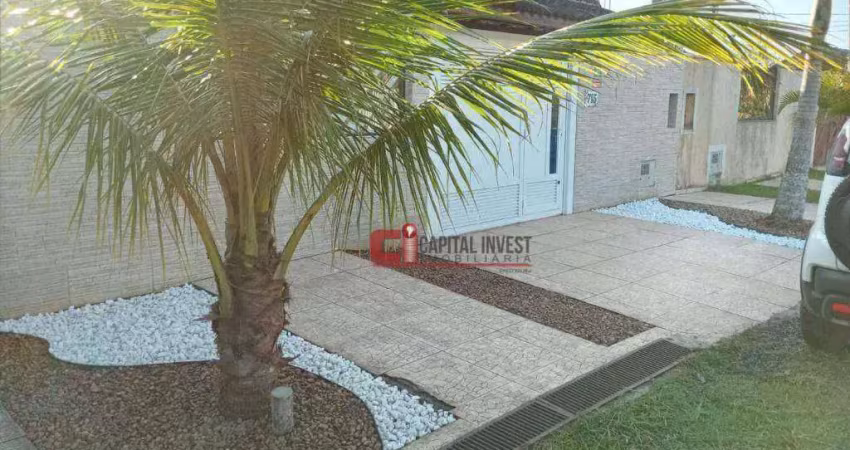 Casa com 3 dormitórios à venda, 74 m² por r$ 360.000 - estância balneária - itanhaém/sp