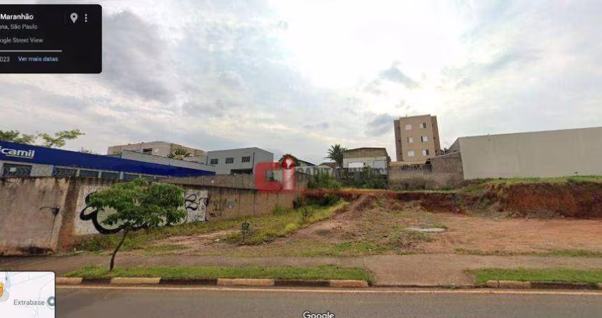 Ótimo lote comercial 459m² - Rua Maranhão (Centro)