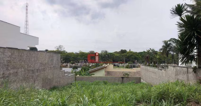 Terreno à venda, 480 m² por r$ 250.000,00 - estância das flores - jaguariúna/sp