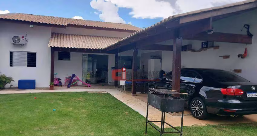Casa com 1 dormitório à venda, 53 m² por R$ 413.400,00 -  Reserva da Barra - Jaguariúna/SP