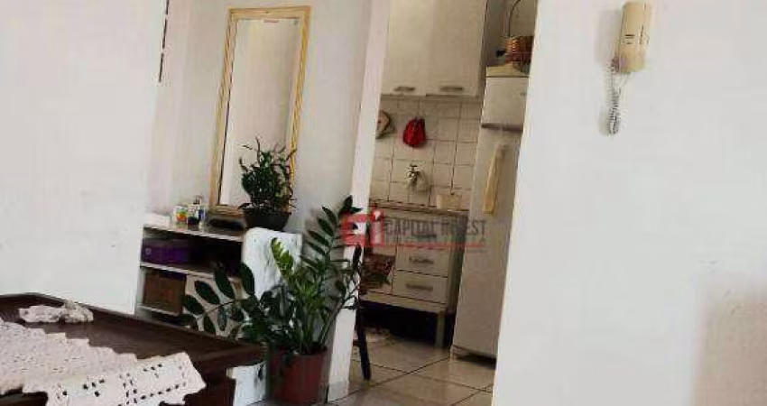 Apartamento com 2 dormitórios à venda, 46 m² por R$ 150.000 - Jardim Cruzeiro do Sul - Jaguariúna/SP