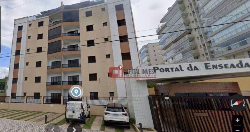 Apartamento cobertura - Pé na areia - Praia Enseada Bertioga - 4 dorms (sendo 3 suítes), piscina, área gourmet, duas vagas, elevador.