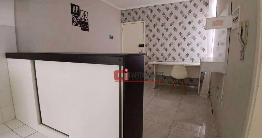 Apartamento com 2 dormitórios à venda, 45 m² por R$ 250.000,00 - Vargeão - Jaguariúna/SP