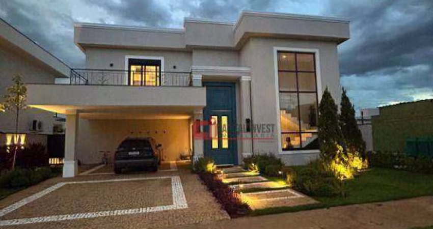 Casa com 4 dormitórios à venda, 360 m² por R$ 3.400.000 - Residencial Bosque Camanducaia - Jaguariúna/SP