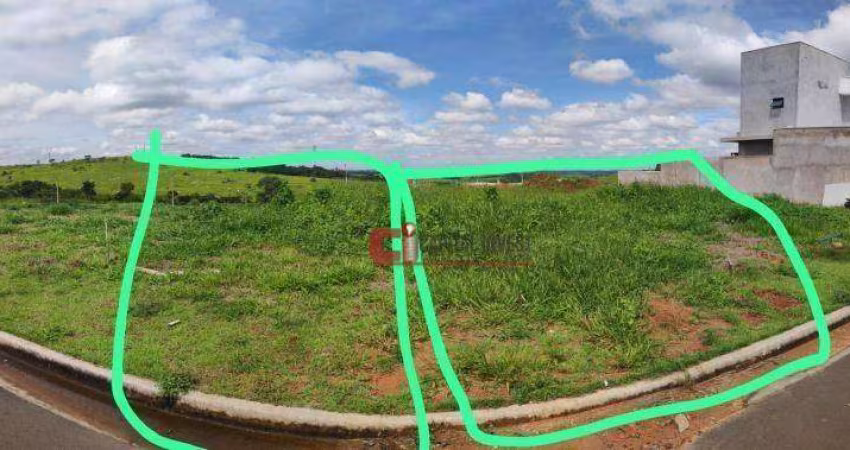 Terreno à venda, 250 m² por R$ 159.000,00 - Colina do Castelo - Jaguariúna/SP
