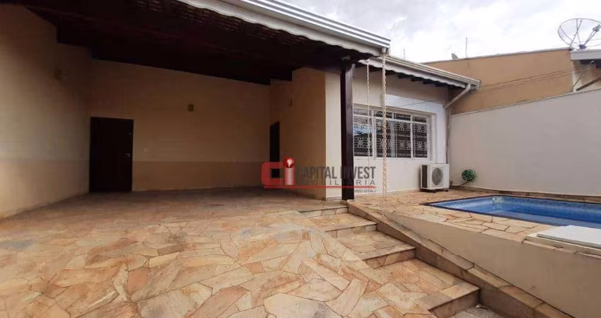 Casa com 3 dormitórios à venda, 232 m² por R$ 800.000,00 - Nova Jaguariúna - Jaguariúna/SP