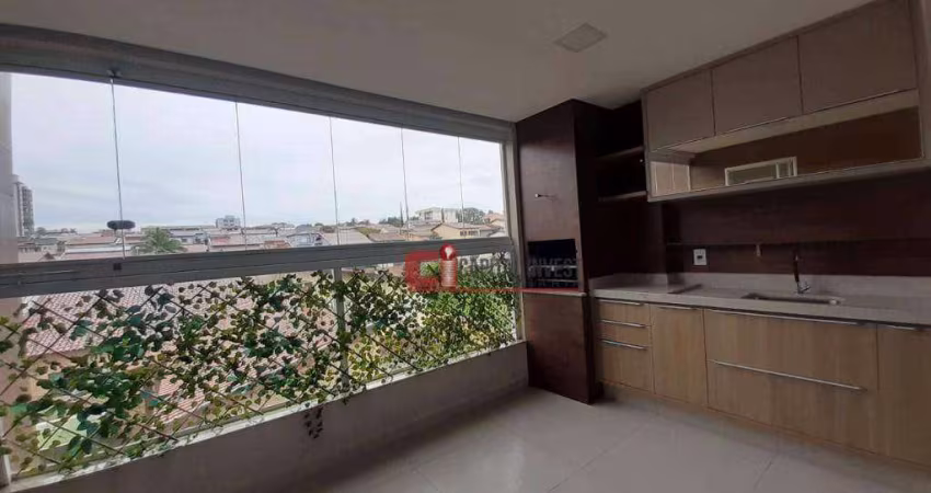 Apartamento com 3 dormitórios à venda, 110 m² por R$ 850.000,00 - Jardim Planalto - Jaguariúna/SP