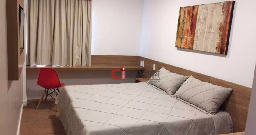 Apartamento com 1 dormitório à venda, 17 m² por R$ 260.000 - Estância das Flores - Jaguariúna/SP