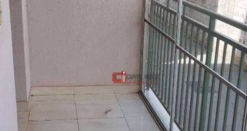 Apartamento com 2 dormitórios à venda, 51 m² por R$ 250.000,00 - Jardim Santo Antonio - Jaguariúna/SP
