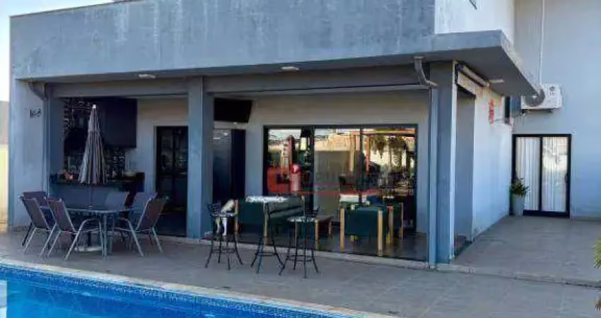 Casa com 3 dormitórios à venda, 180 m² por R$ 1.800.000 - Lago Da Barra - Jaguariúna/SP