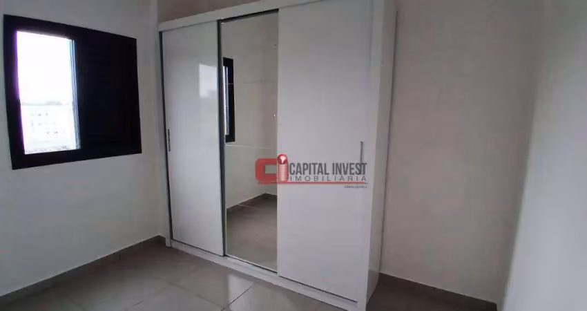 Apartamento com 2 dormitórios à venda, 52 m² por R$ 288.000,00 - Recreio Primavera - Jaguariúna/SP