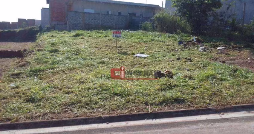 Terreno à venda, 257 m² por r$ 150.000 - loteamento residencial reserva da barra - jaguariúna/sp