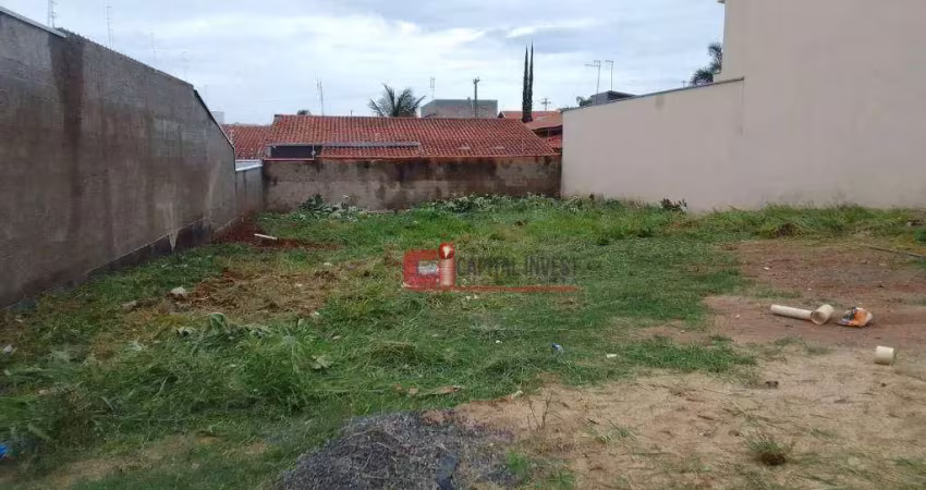 Terreno à venda, 300 m² por r$ 230.000 - cruzeiro do sul - jaguariúna/sp