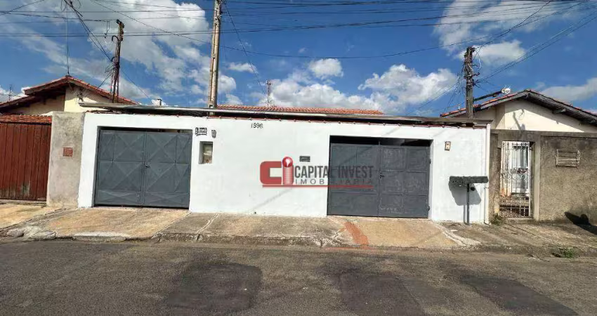 Casa com 2 dormitórios à venda, 145 m² por r$ 410.000,00 - 12 de setembro - jaguariúna/sp