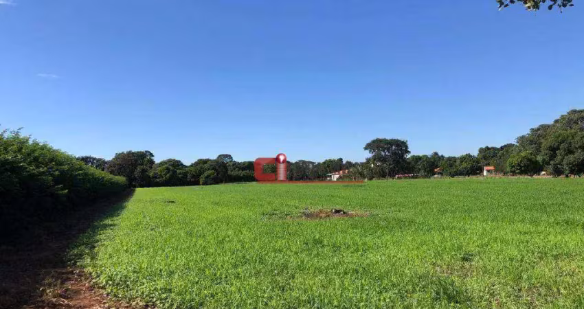 Terreno à venda, 23200 m² por r$ 1.000.000,00 - condomínio plazza ville - jaguariúna/sp