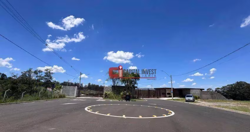 Terreno à venda, 250 m² por r$ 170.000 - colina do castelo - jaguariúna/sp