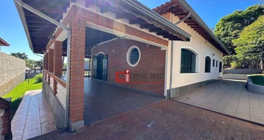 Casa com 4 dormitórios à venda, 409 m² por r$ 1.100.000 - parque ana helena - jaguariúna/sp
