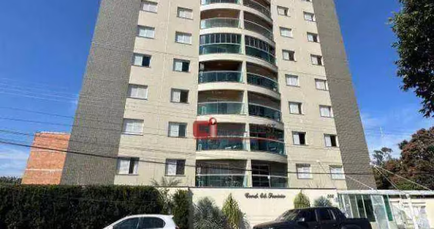Cobertura com 3 dormitórios à venda, 203 m² por r$ 2.200.000,00 - berlim - jaguariúna/sp