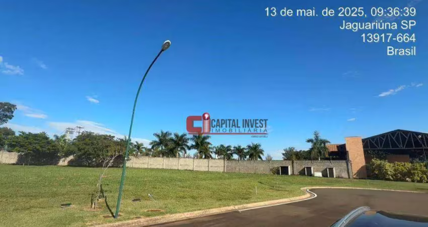 Terreno à venda, 838 m² por r$ 699.999,99 - residencial haras patente - jaguariúna/sp