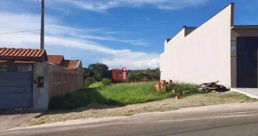 Terreno à venda, 296 m² por r$ 207.000 - reserva da barra - jaguariúna/sp