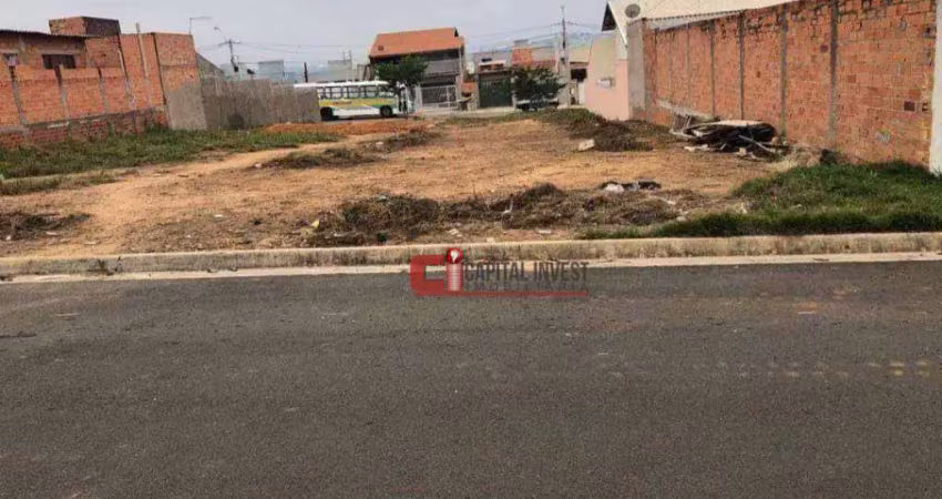 Terreno à venda, 250 m² por r$ 175.000 - recanto camanducaia - jaguariúna/sp
