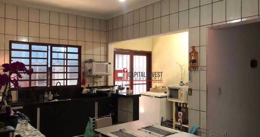 Casa com 3 dormitórios à venda, 186 m² por r$ 750.000 - jardim pinheiros - jaguariúna/sp