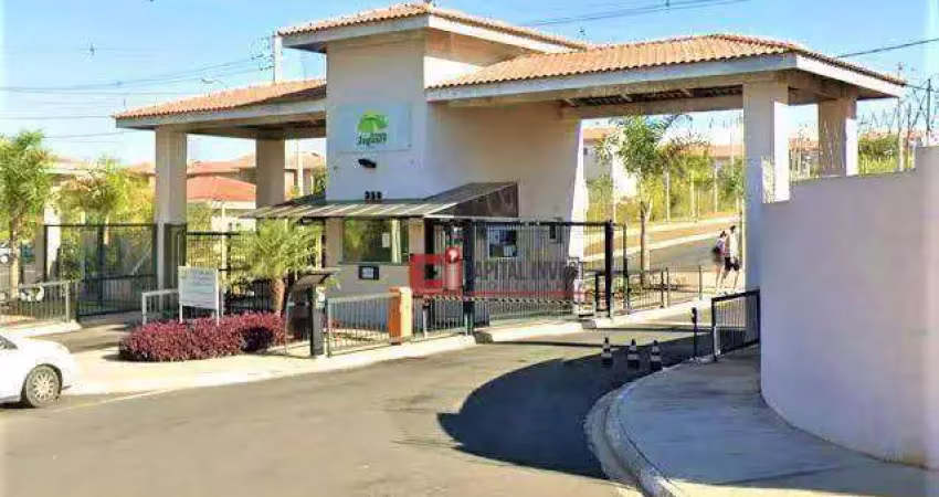 Apartamento com 2 dormitórios à venda, 50 m² por r$ 260.000,00 - condominio recanto jaguary - jaguariúna/sp