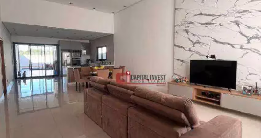 Casa com 3 dormitórios à venda, 256 m² por r$ 1.960.000,00 - zona rural - jaguariúna/sp