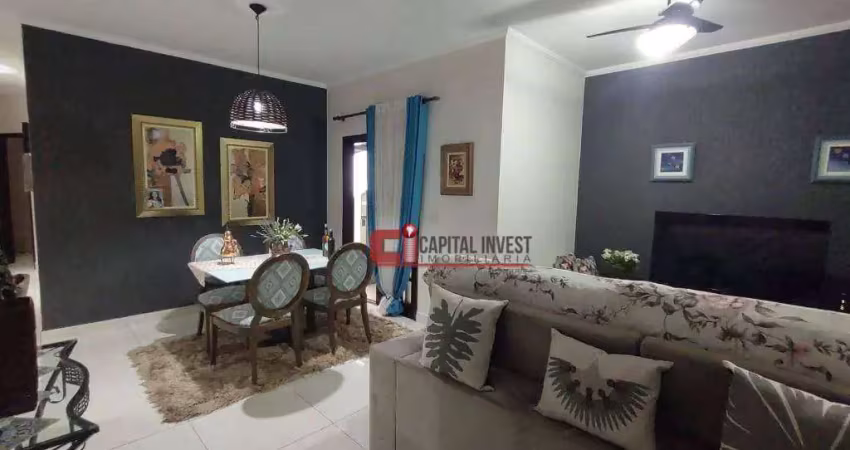 Casa com 3 dormitórios à venda, 115 m² por r$ 850.000,00 - parque dos ipês - jaguariúna/sp
