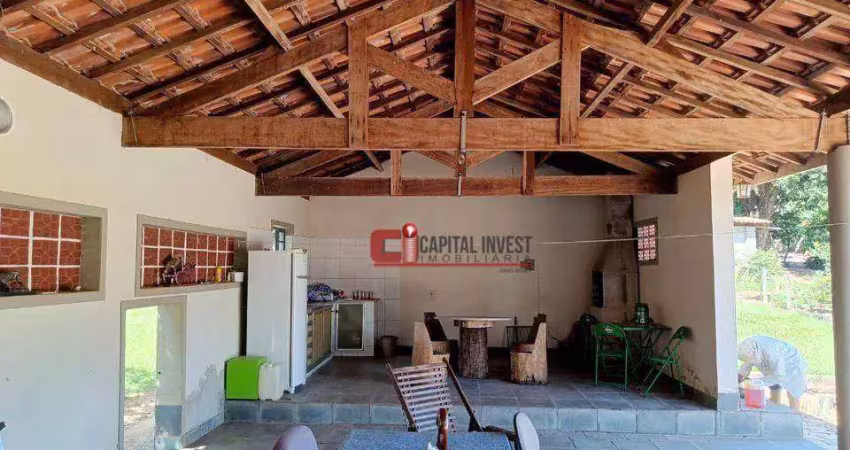 Chácara com 3 dormitórios à venda, 2000 m² por r$ 450.000 - bananal - jaguariúna/sp