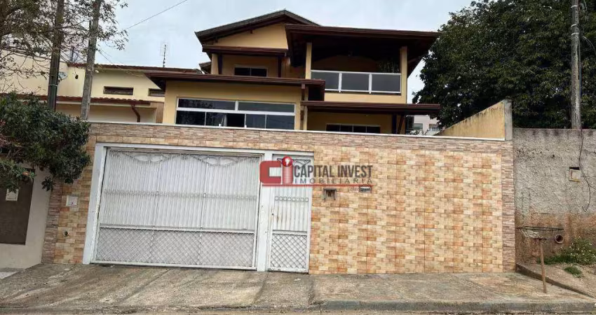 Casa com 4 dormitórios à venda, 230 m² por r$ 875.000,00 - jardim planalto - jaguariúna/sp