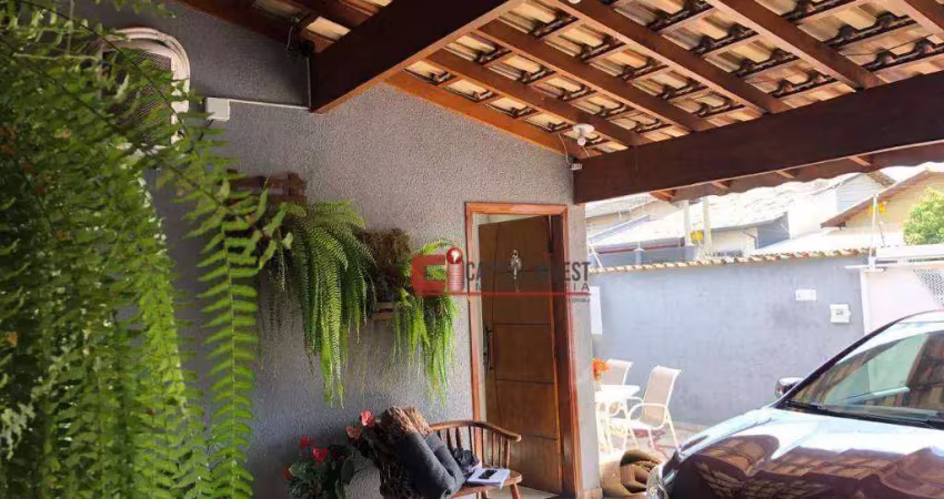 Casa com 3 dormitórios à venda, 150 m² por r$ 830.000,00 - jardim europa - jaguariúna/sp