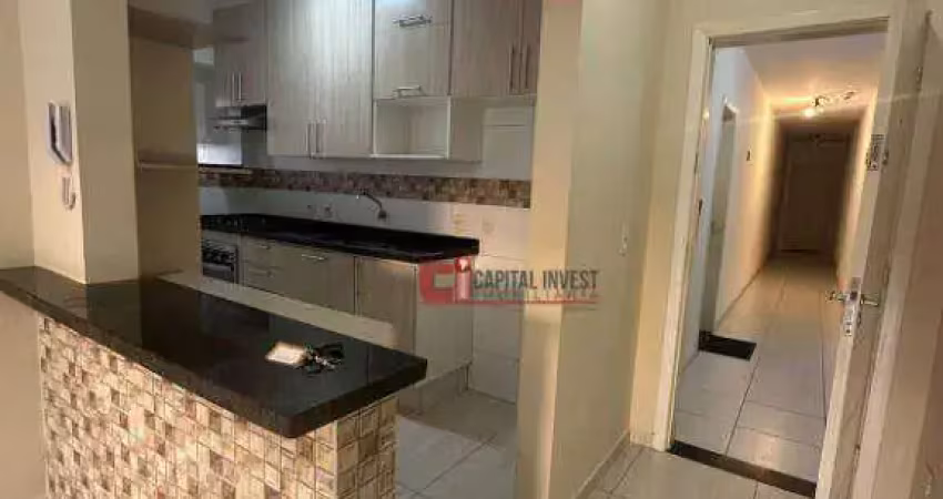 Apartamento com 2 dormitórios à venda, 67 m² por r$ 350.000,00 - loteamento santo antônio - jaguariúna/sp
