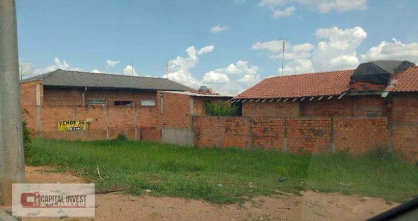 Terreno residencial à venda, Cruzeiro do Sul, Jaguariúna.