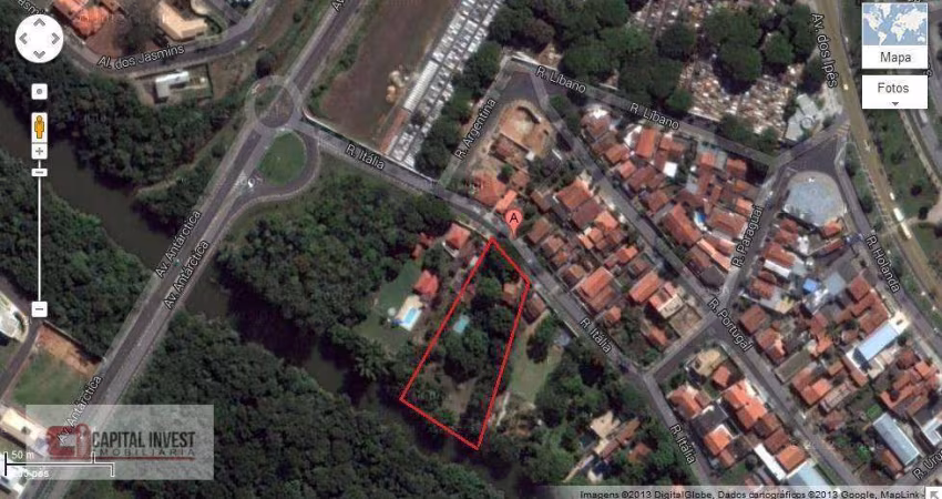 Terreno residencial à venda, Santa Cruz, Jaguariúna.