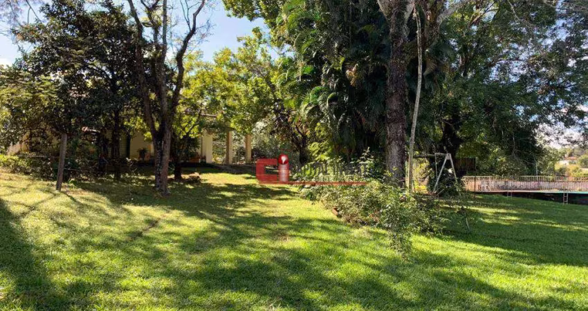 Chácara com 3 dormitórios à venda, 12867 m² por r$ 1.100.000 - zona rural - jaguariúna/sp
