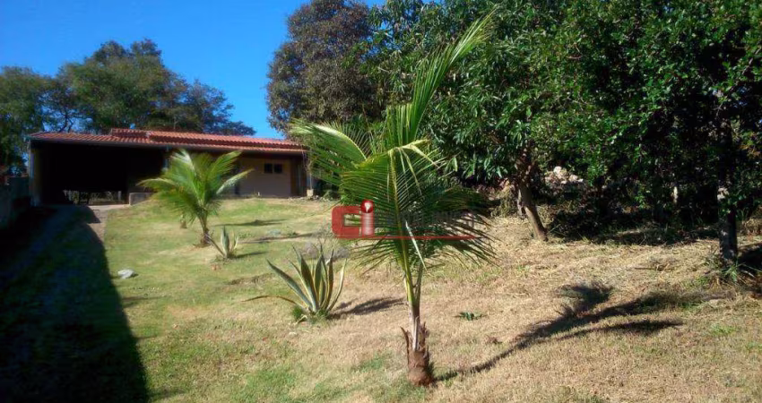 Chácara com 2 dormitórios à venda, 750 m² por R$ 550.000,00 - Terras da Capela de Santo Antônio - Jaguariúna/SP