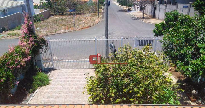 Casa com 5 dormitórios à venda, 270 m² por R$ 580.000,00 - Jardim Europa - Jaguariúna/SP