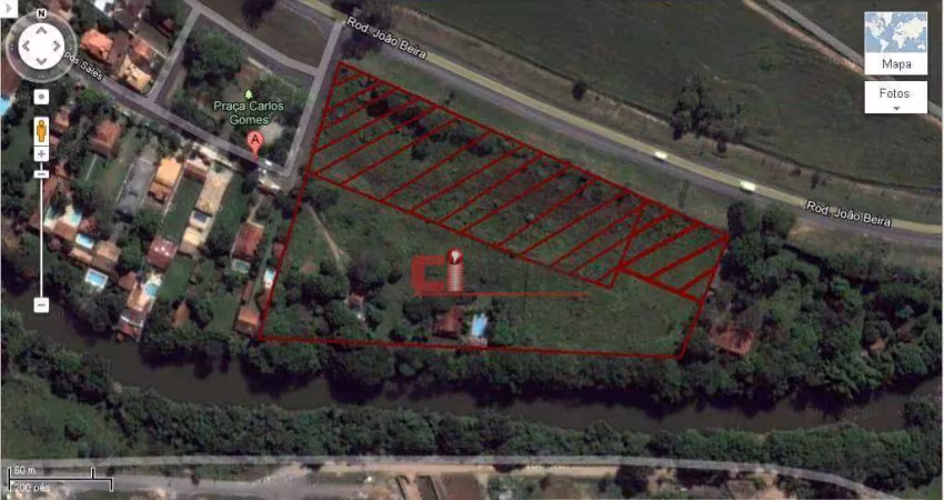 Terreno à venda, 14125 m² por r$ 4.674.000,00 - jardim paraíso - jaguariúna/sp