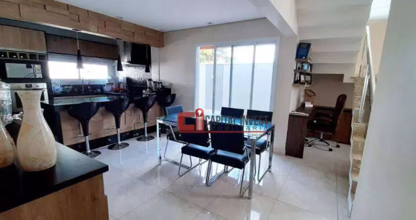 Casa com 4 dormitórios à venda, 176 m² por r$ 1.300.000,00 - vila guedes - jaguariúna/sp
