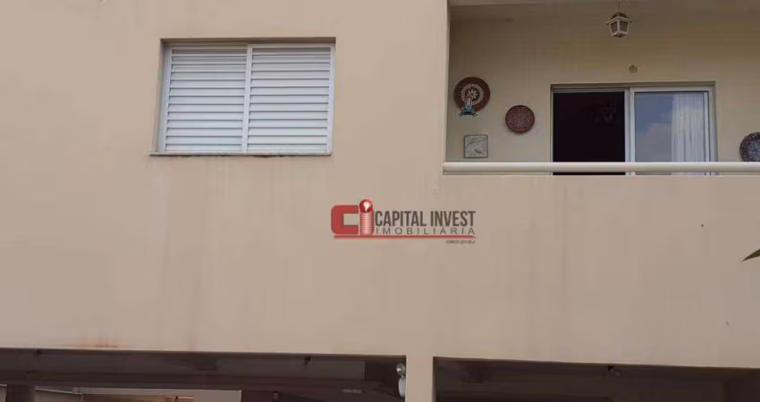 Apartamento com 2 dormitórios à venda, 75 m² por R$ 380.000,00 - Subdivisão Gastaldo - Jaguariúna/SP