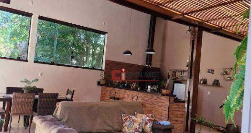 Casa com 2 dormitórios à venda, 120 m² por R$ 450.000,00 - Jardim Roseira de Cima - Jaguariúna/SP