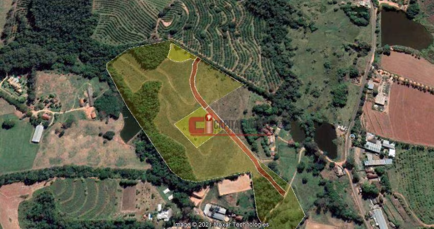 Sítio à venda, 100762 m² por R$ 2.700.000,00 - Barreiro - Santo Antônio de Posse/SP